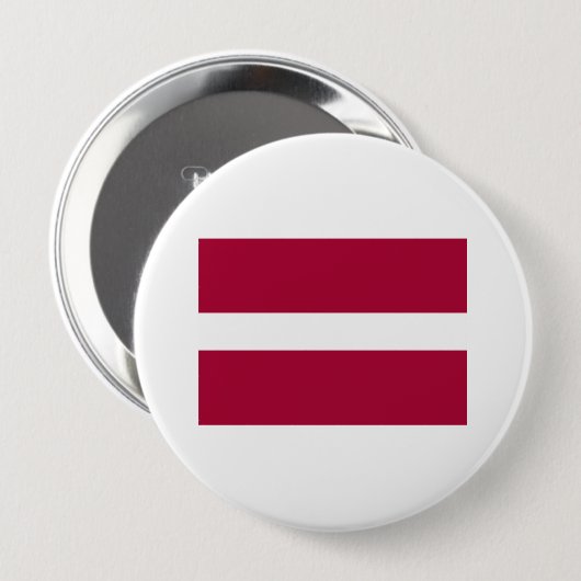 Lettland Button (Vorne & Hinten)