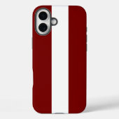 Lettland Case-Mate iPhone Hülle (Rückseite)