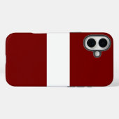 Lettland Case-Mate iPhone Hülle (Rückseite (Horizontal))