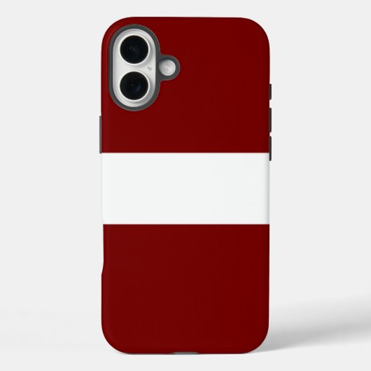 Lettland Case-Mate iPhone Hülle (Rückseite)