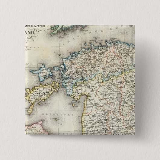 Lettland, Estland Button (Vorderseite)
