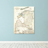 Lettland, Estland Leinwanddruck (Insitu (Holzboden))