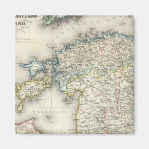 Lettland, Estland Magnet