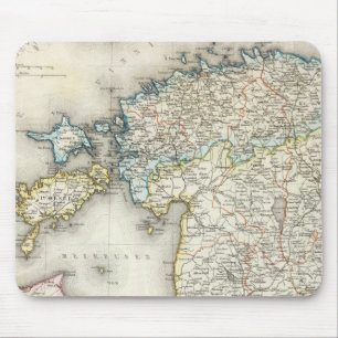 Lettland, Estland Mousepad