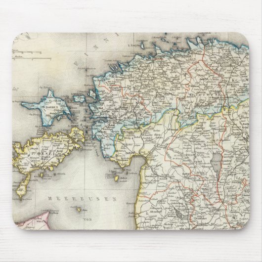 Lettland, Estland Mousepad (Vorne)