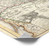 Lettland, Estland Poster (Ecke)