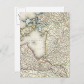 Lettland, Estland Postkarte (Vorne/Hinten)