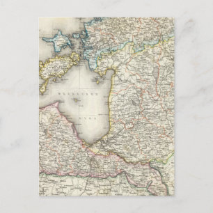 Lettland, Estland Postkarte