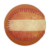 Lettland-Flagge Baseball (Vorderseite Links)