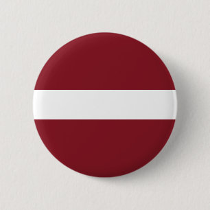 Lettland-Flagge Button