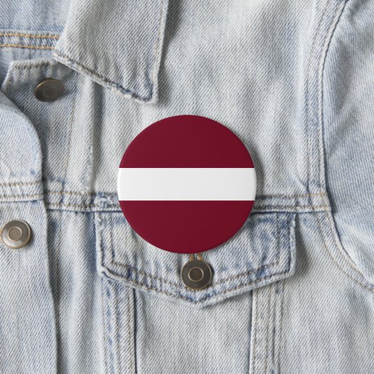 Lettland-Flagge Button (Beispiel)