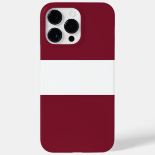 Lettland-Flagge Case-Mate iPhone 14 Pro Max Hülle