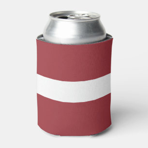 Lettland-Flagge Dosenkühler