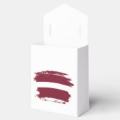 Lettland-Flagge Geschenkschachtel (Geöffnet)