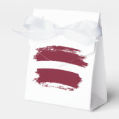 Lettland-Flagge Geschenkschachtel (Vorderseite)