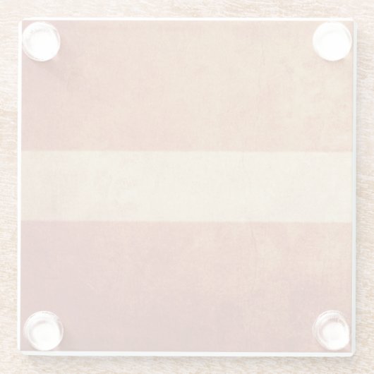 Lettland-Flagge Glasuntersetzer (Rückseite)