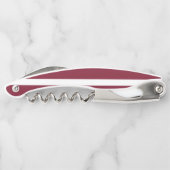 Lettland-Flagge Kellnermesser (Rückseite)