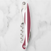 Lettland-Flagge Kellnermesser (Vorderseite)