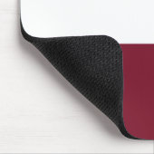 Lettland-Flagge Mousepad (Ecke)