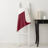 Lettland-Flagge Sherpadecke (Beispiel)