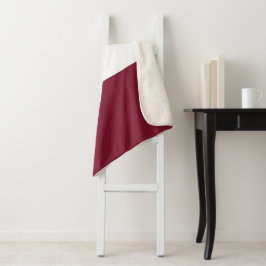 Lettland-Flagge Sherpadecke