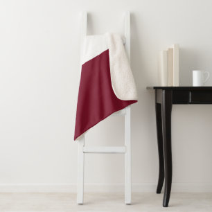 Lettland-Flagge Sherpadecke