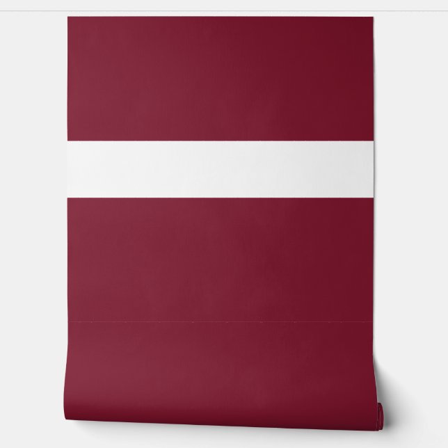 Lettland-Flagge Tapete (Abrollen)