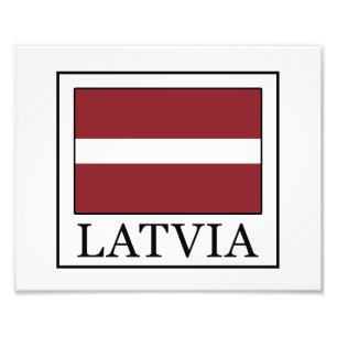 Lettland Fotodruck