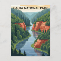 Lettland Gauja Nationalpark Reise