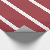 Lettland Geschenkpapier (Ecke)