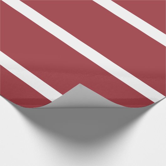 Lettland Geschenkpapier (Ecke)