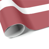 Lettland Geschenkpapier (Rolleneckpunkt)