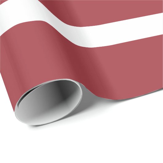 Lettland Geschenkpapier (Rolleneckpunkt)
