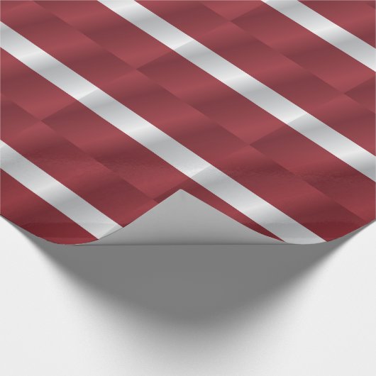 Lettland Geschenkpapier (Ecke)