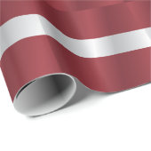 Lettland Geschenkpapier (Rolleneckpunkt)