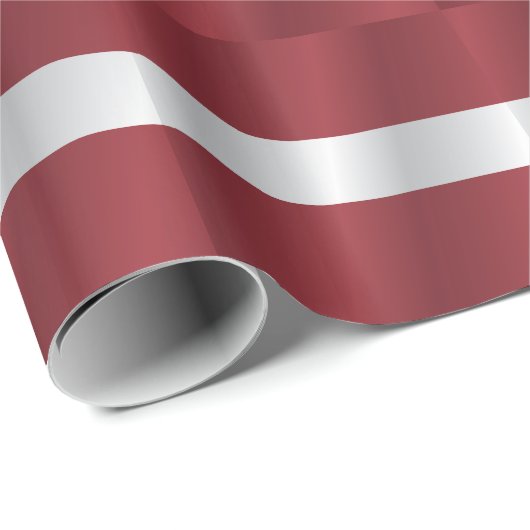 Lettland Geschenkpapier (Rolleneckpunkt)