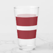 Lettland Glas (Rückseite)