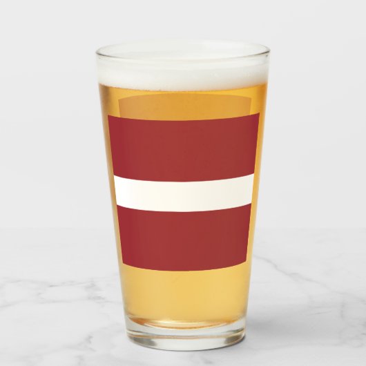 Lettland Glas (Vorne (Gefüllt))