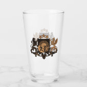 Lettland Glas (Rückseite)