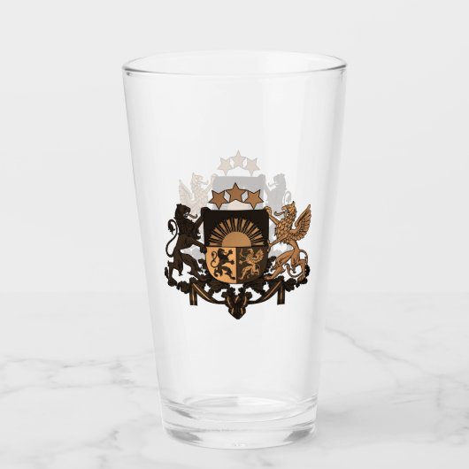 Lettland Glas (Vorderseite)