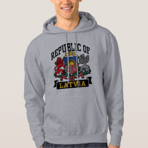 Lettland Hoodie