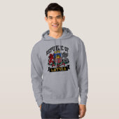 Lettland Hoodie (Vorne ganz)