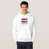 Lettland Hoodie (Vorne ganz)