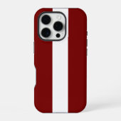 Lettland iPhone Hülle (Rückseite)