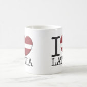 Lettland Kaffeetasse (Mittel)