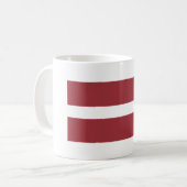 Lettland Kaffeetasse (Vorderseite Links)