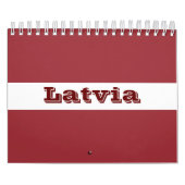 Lettland Kalender (Titelbild)