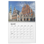 Lettland-Kalender Kalender (Mär 2027)
