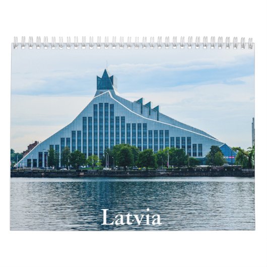 Lettland-Kalender Kalender (Titelbild)