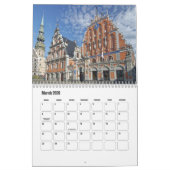 Lettland-Kalender Kalender (Mär 2026)